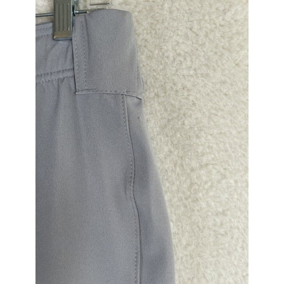 NEW Adidas Softball Pants Unisex Medium Knicker Fast Pitch Grey Baseball - Picture 7 of 16